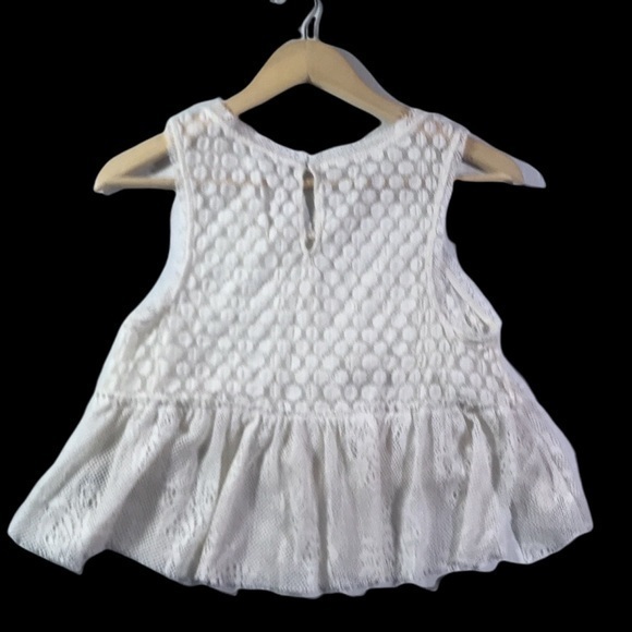 Deleting tomorrow 8/15🛑Free People Varsity Shedder Lace Peplum Tank size XS - Picture 8 of 10